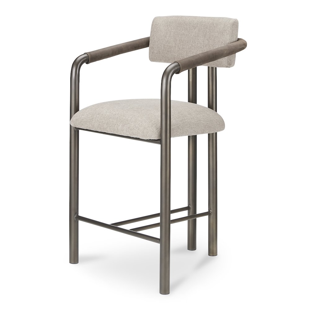 Cassidy Counter Stool Brown. Picture 2