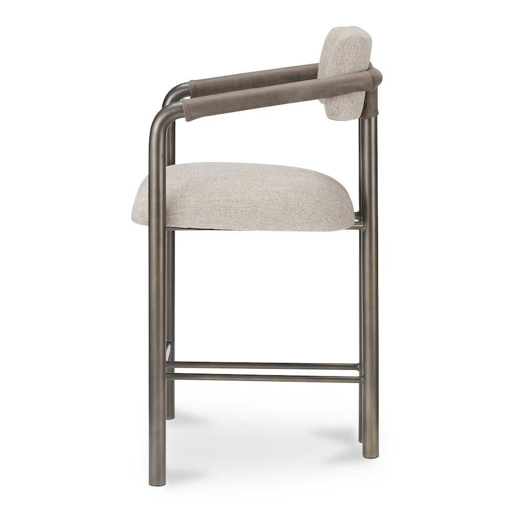 Cassidy Counter Stool Brown. Picture 3
