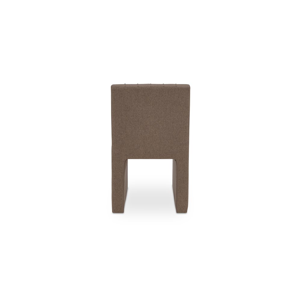 Sally Dining Chair Light Brown. Picture 5