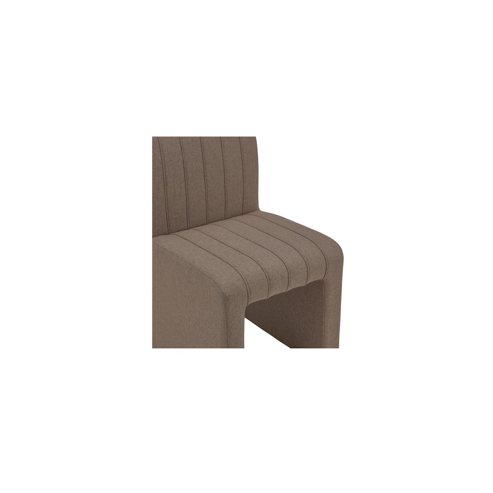 Sally Dining Chair Light Brown. Picture 6