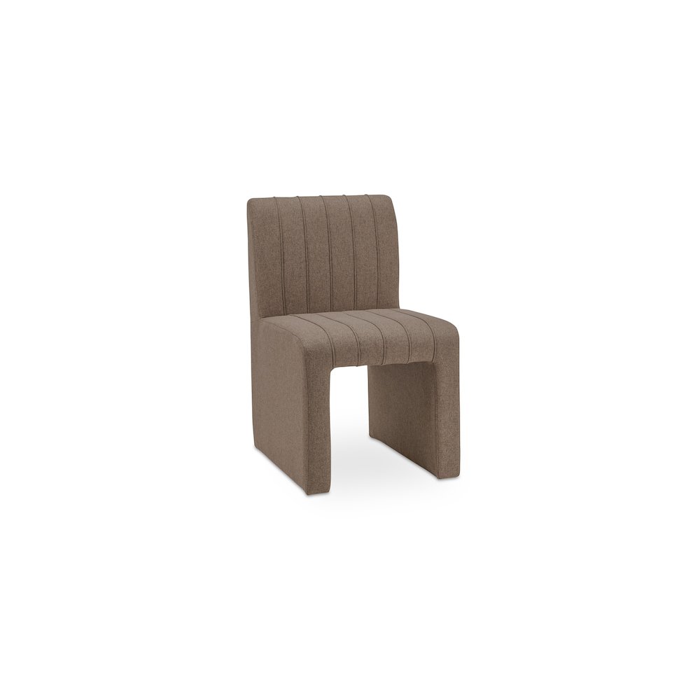 Sally Dining Chair Light Brown. Picture 3