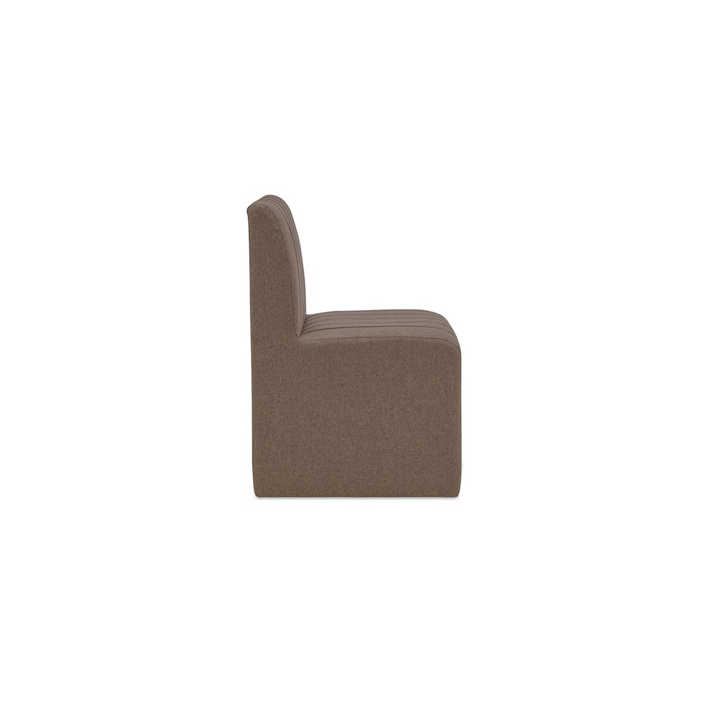 Sally Dining Chair Light Brown. Picture 4
