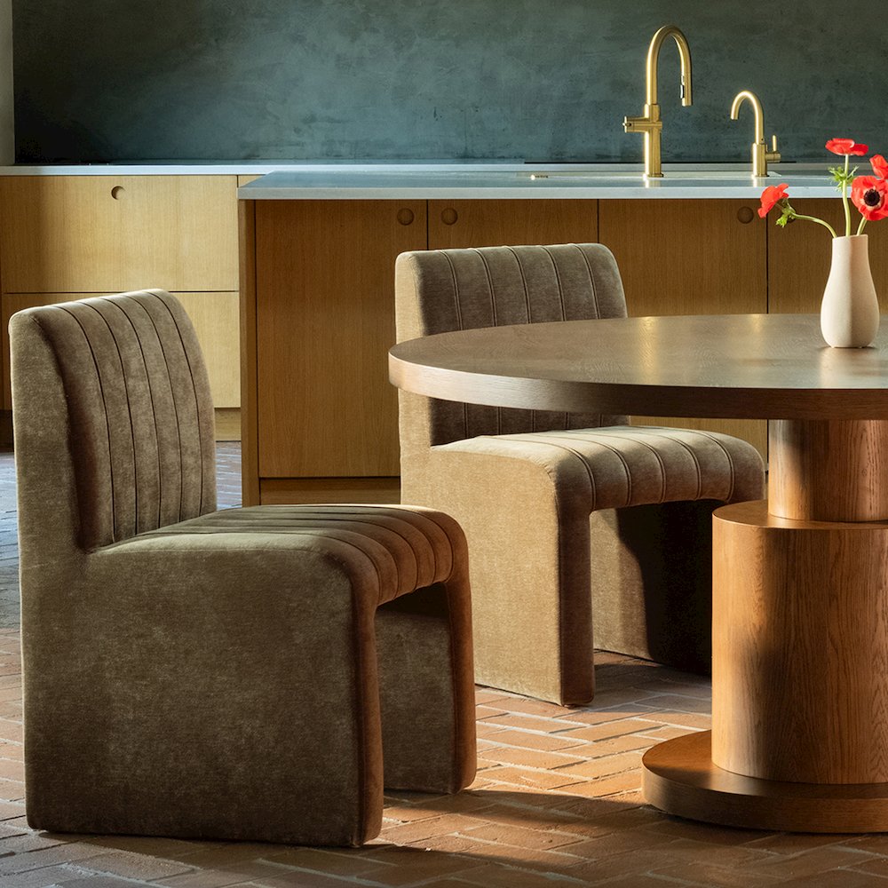 Sally Dining Chair Cedar Green. Picture 8