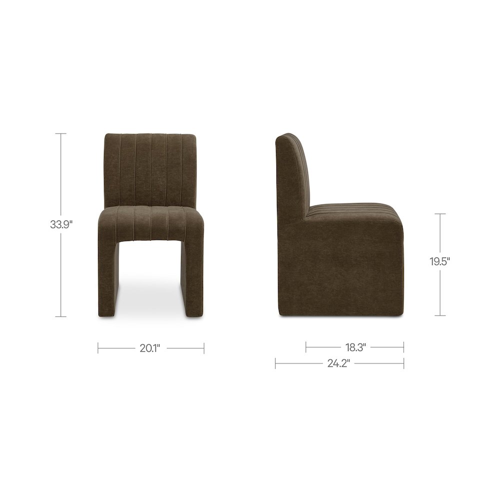 Sally Dining Chair Cedar Green. Picture 9