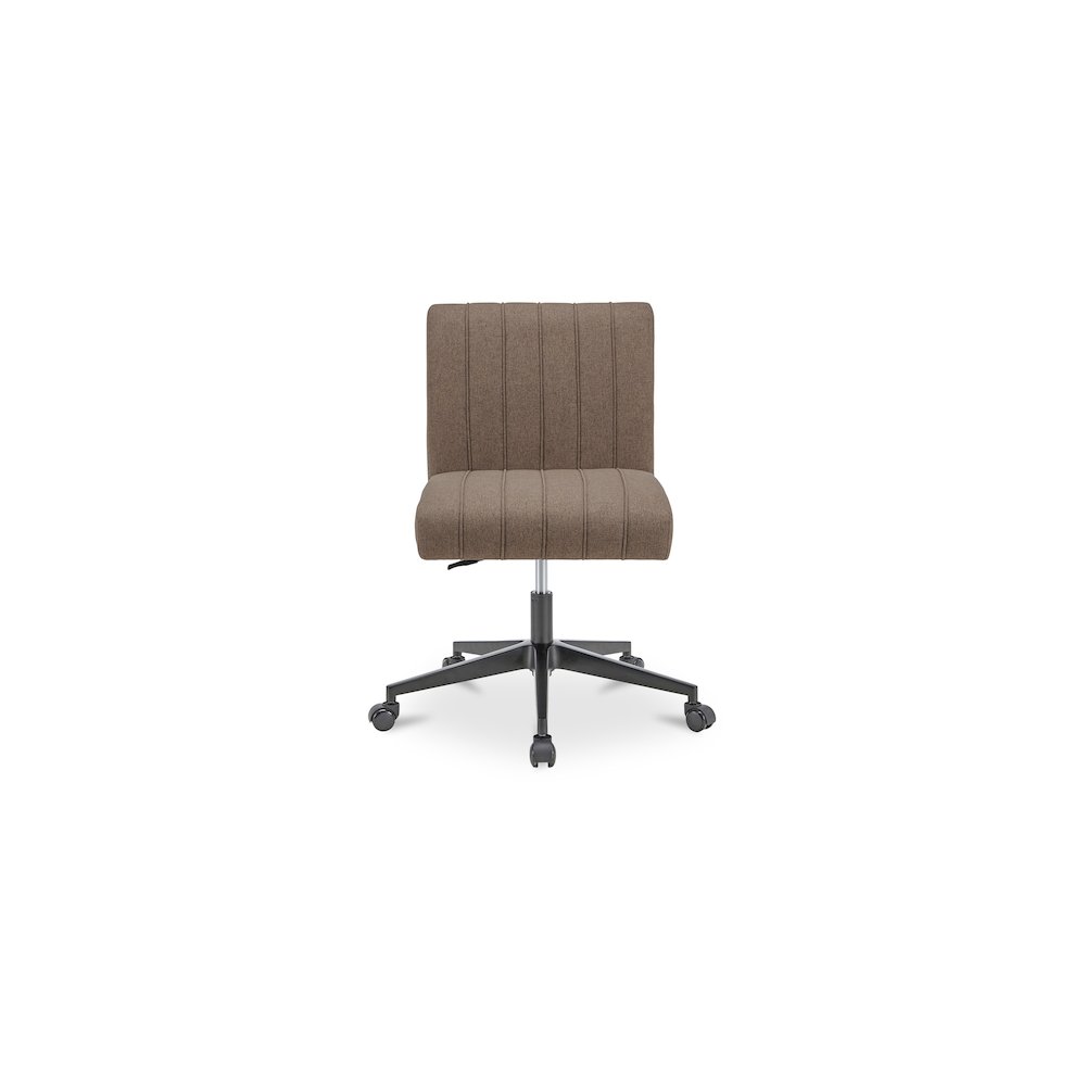 Sally Office Chair Light Brown. Picture 1