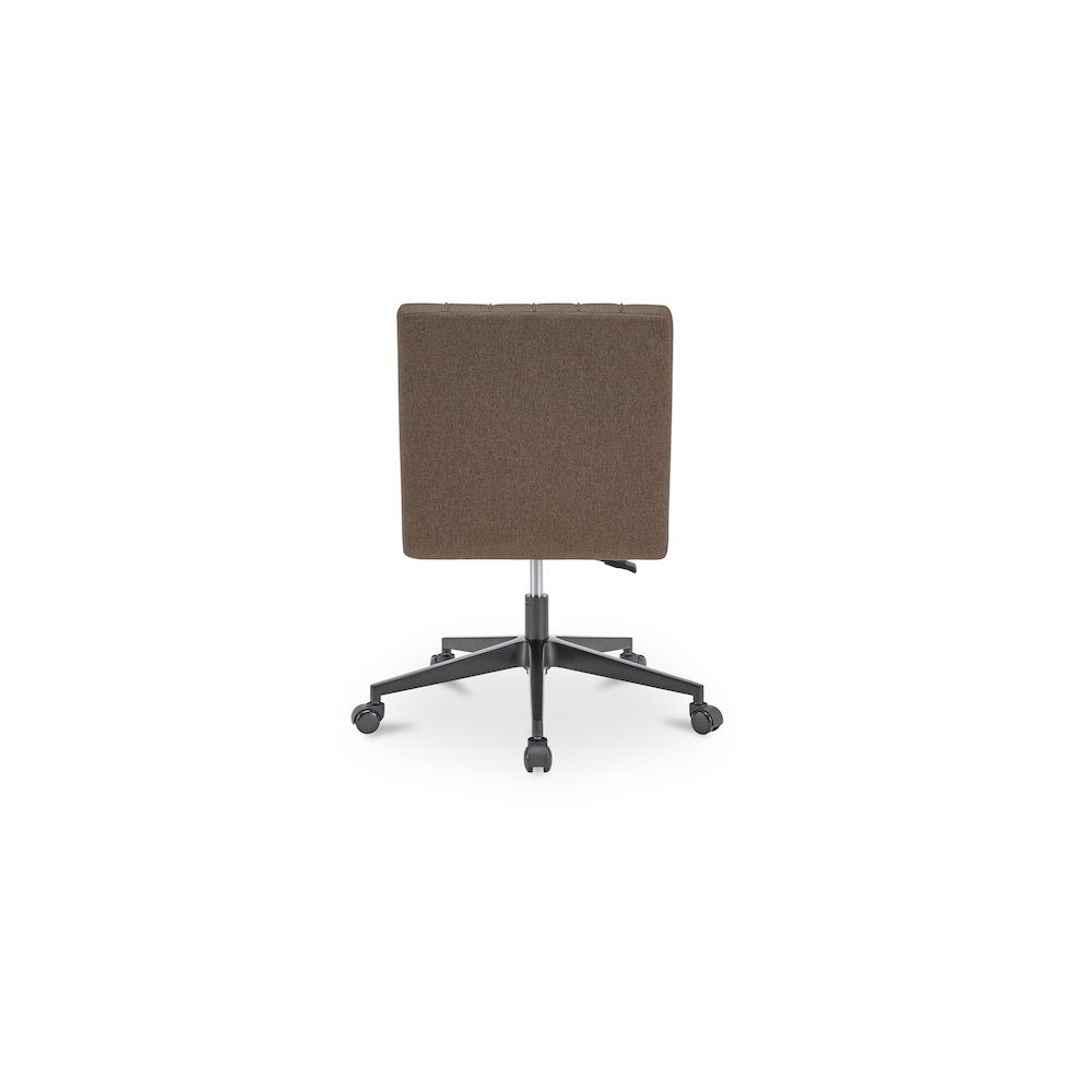 Sally Office Chair Light Brown. Picture 4