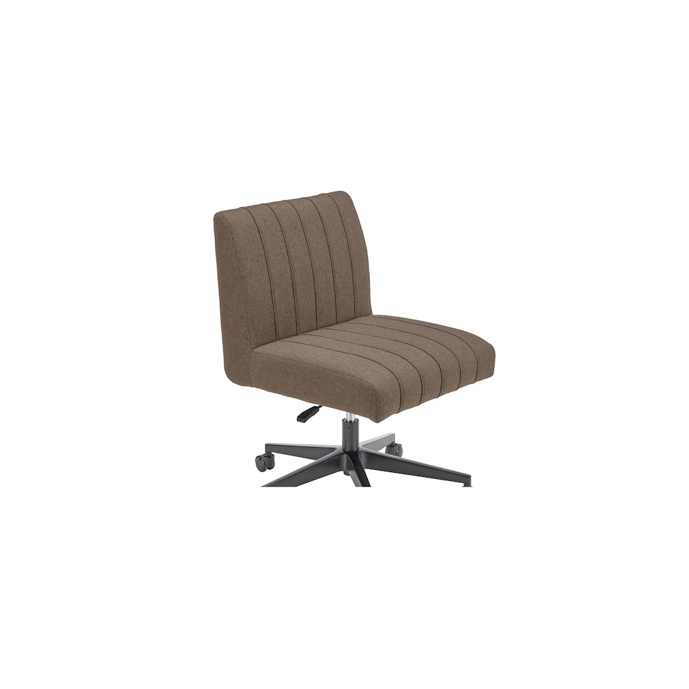 Sally Office Chair Light Brown. Picture 5