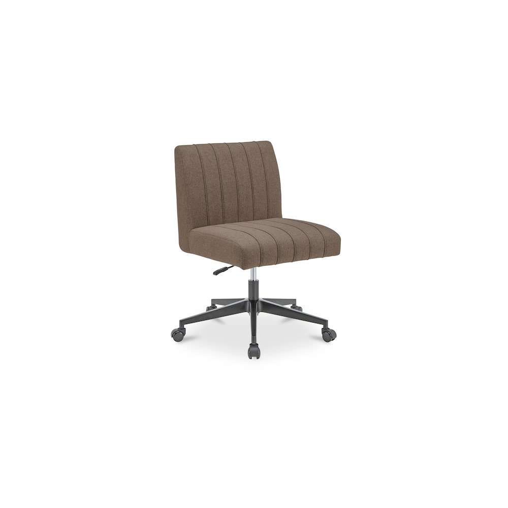 Sally Office Chair Light Brown. Picture 2