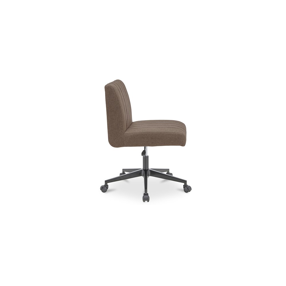 Sally Office Chair Light Brown. Picture 3