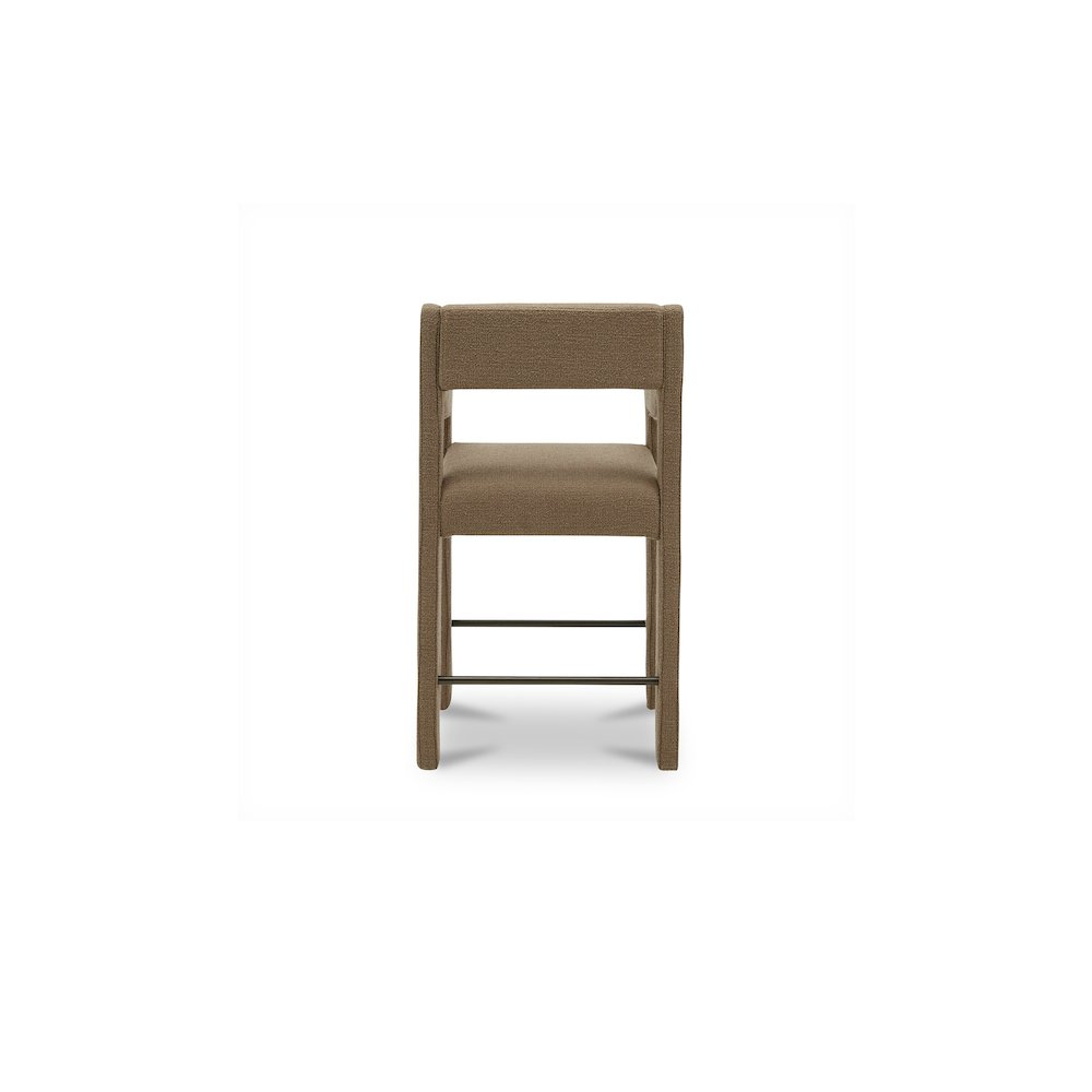 Elise Counter Stool Ochre. Picture 6