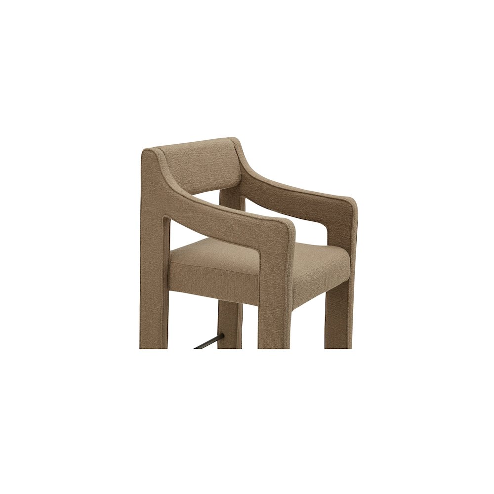 Elise Counter Stool Ochre. Picture 7