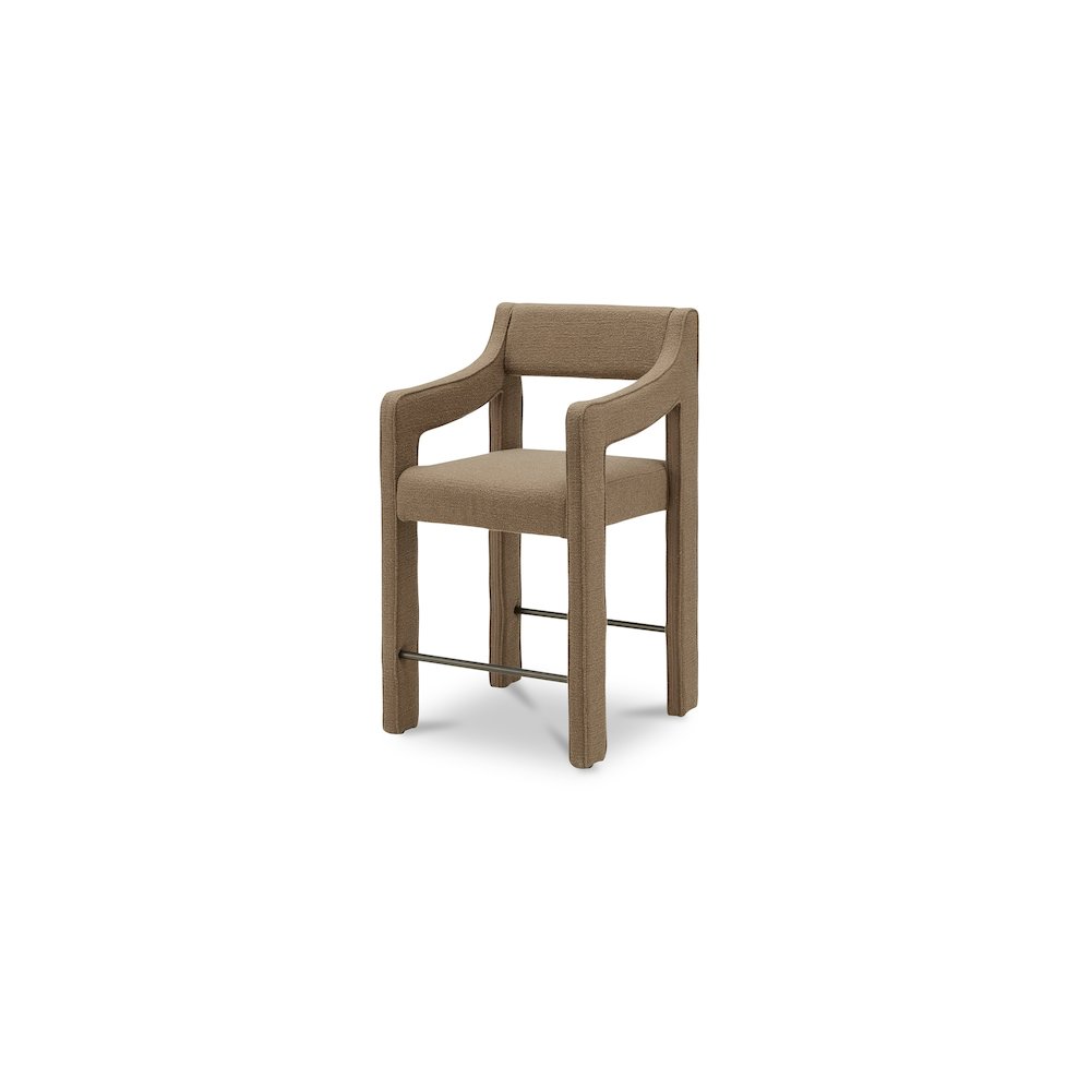 Elise Counter Stool Ochre. Picture 4