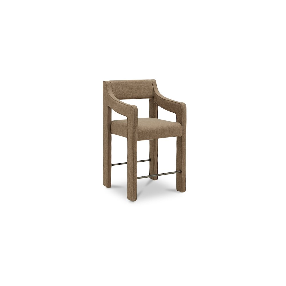 Elise Counter Stool Ochre. Picture 3