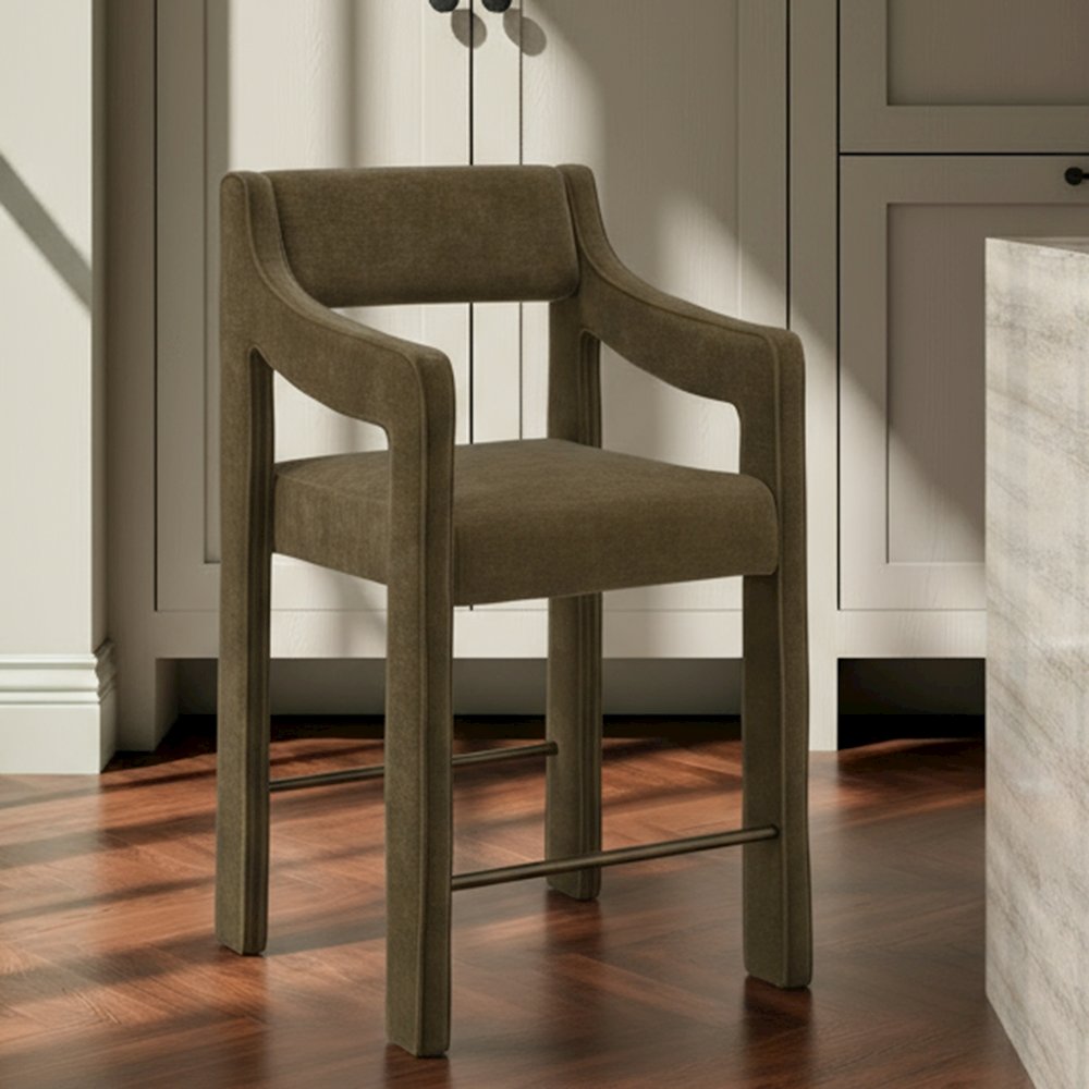 Elise Counter Stool Cedar Green. Picture 8