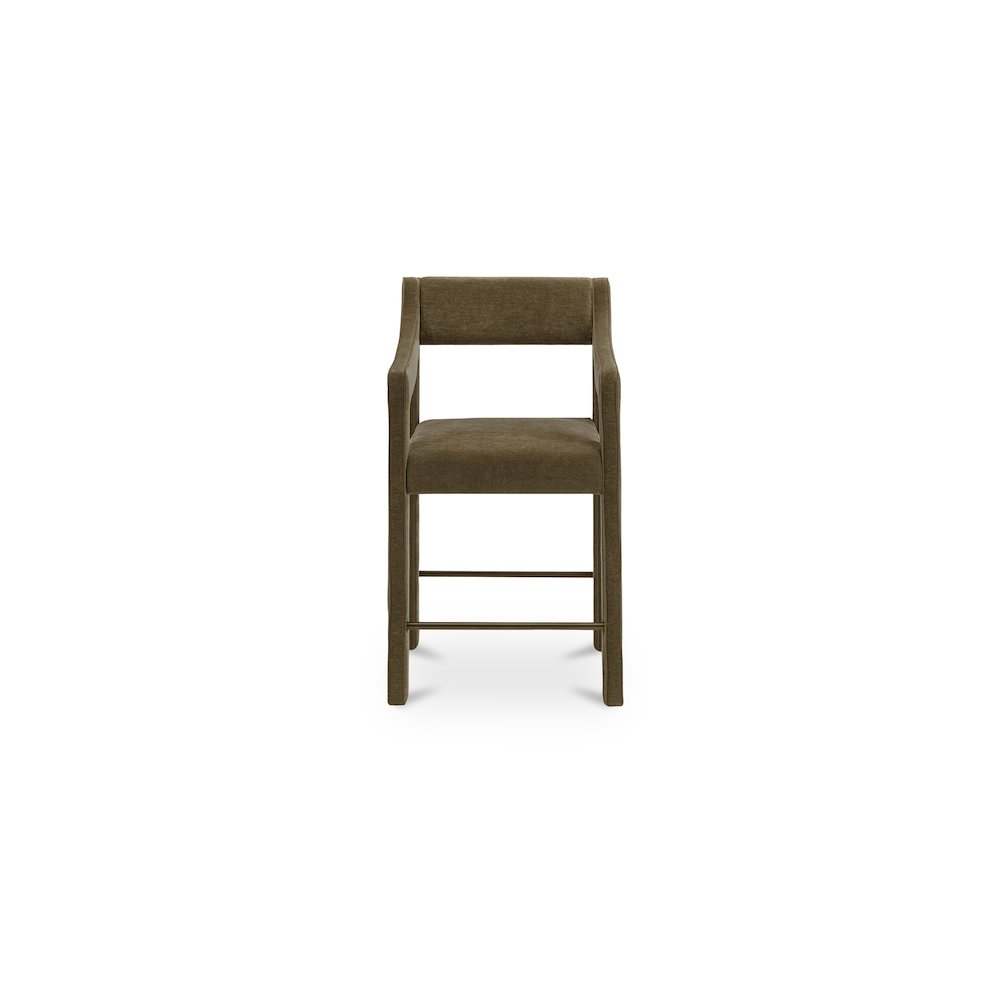Elise Counter Stool Cedar Green. Picture 1