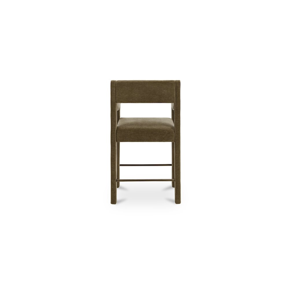 Elise Counter Stool Cedar Green. Picture 5