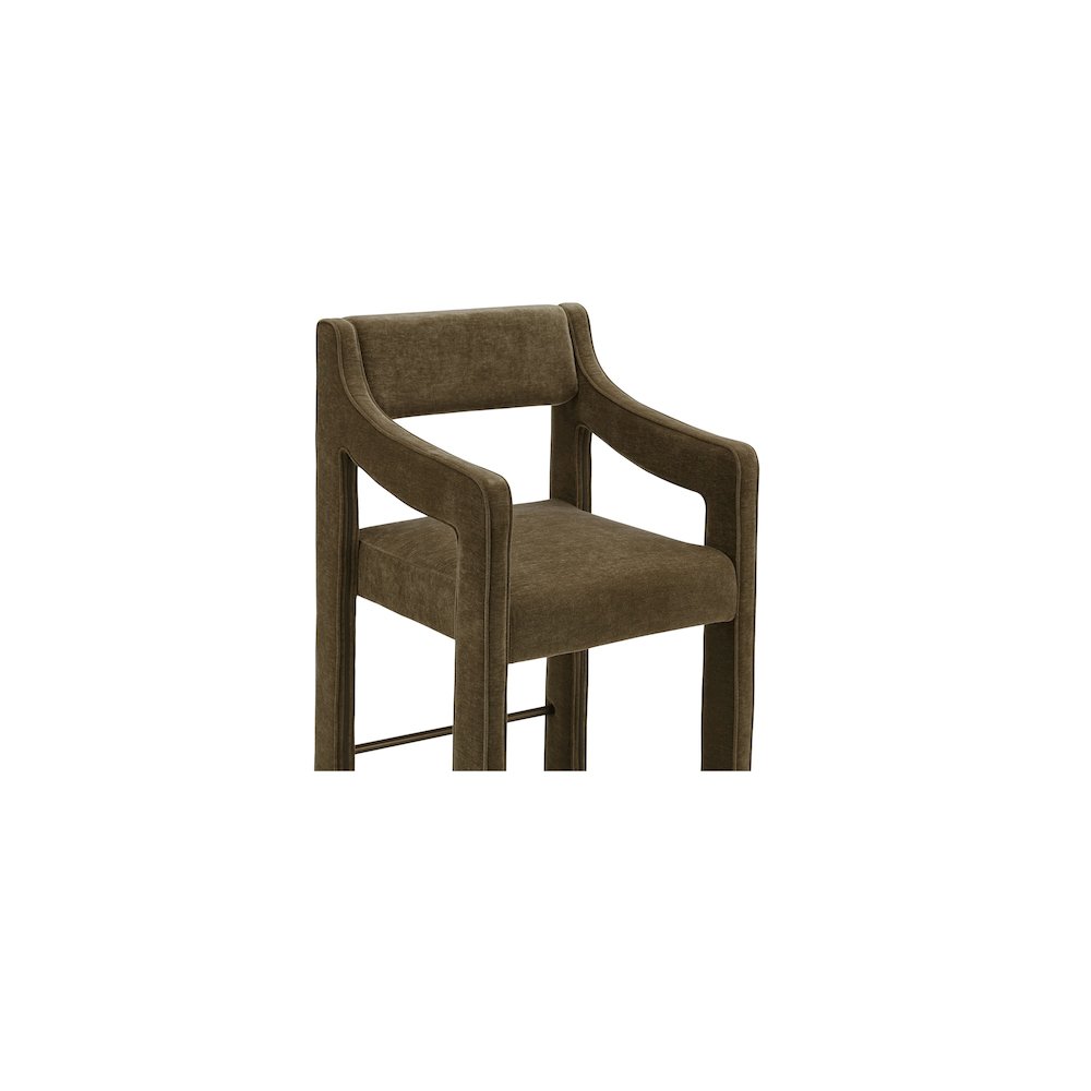 Elise Counter Stool Cedar Green. Picture 6