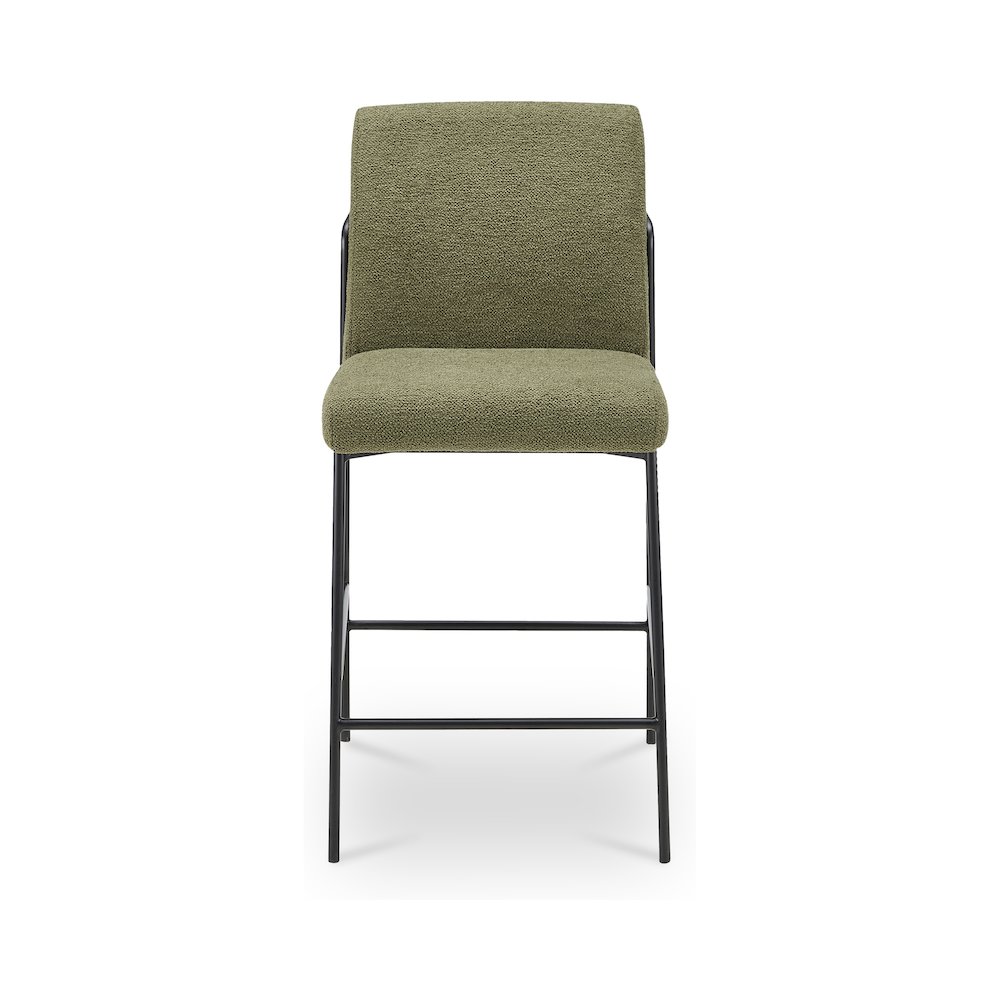 Danny Counter Stool Green. Picture 1