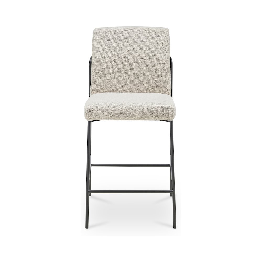 Danny Counter Stool Ivory. Picture 1