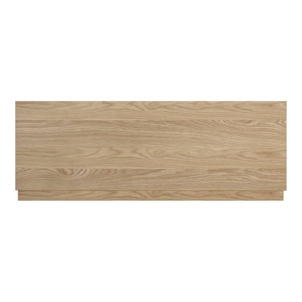 Round Off Queen Bed Light Oak Brown. Picture 5