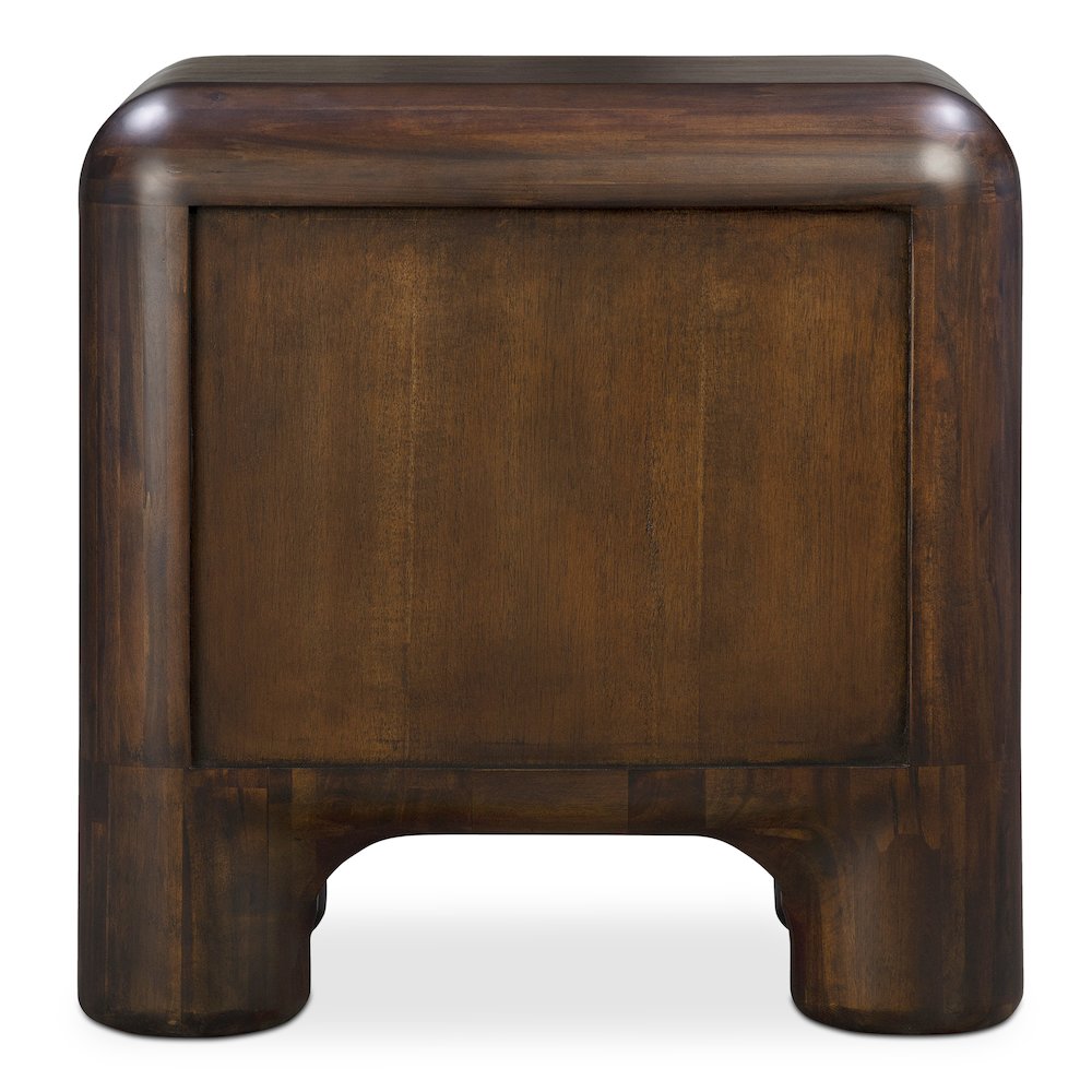 Rowan Nightstand Dark Brown. Picture 4