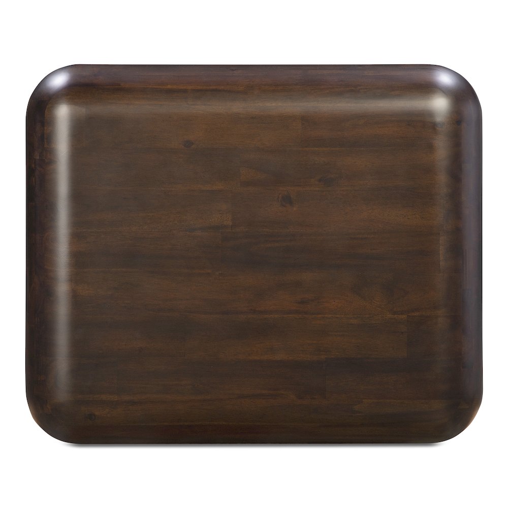 Rowan Nightstand Dark Brown. Picture 7