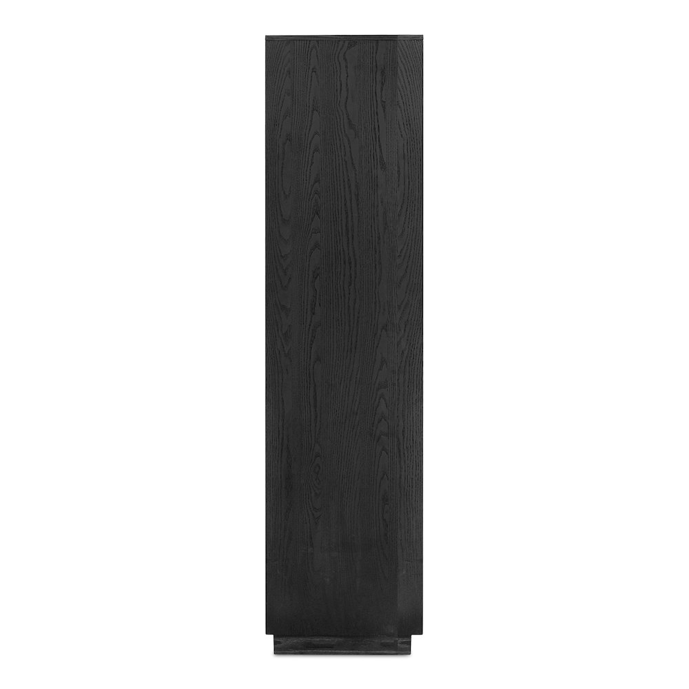 Charlotte Tall Cabinet Black. Picture 3