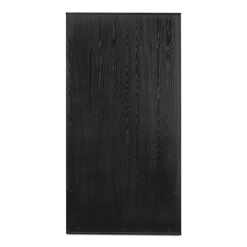 Charlotte Tall Cabinet Black. Picture 4