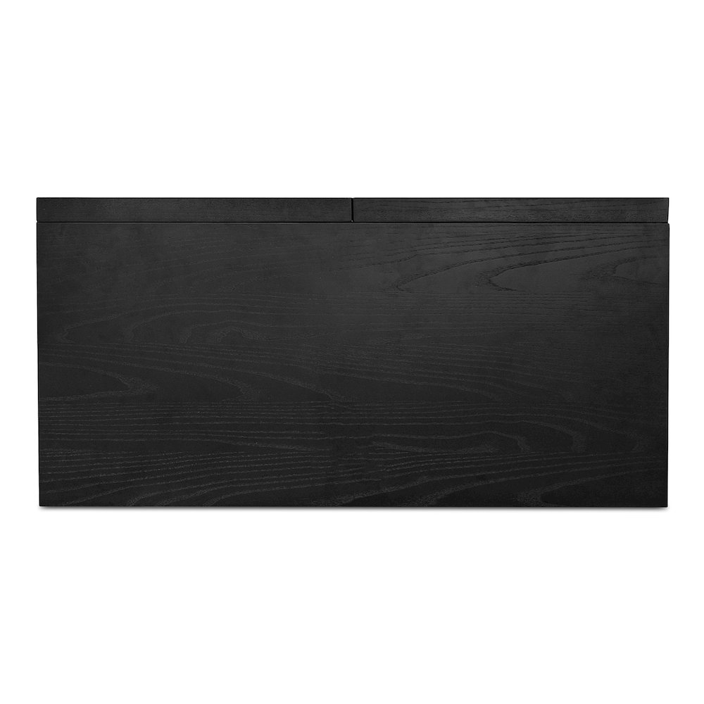 Charlotte Tall Cabinet Black. Picture 8