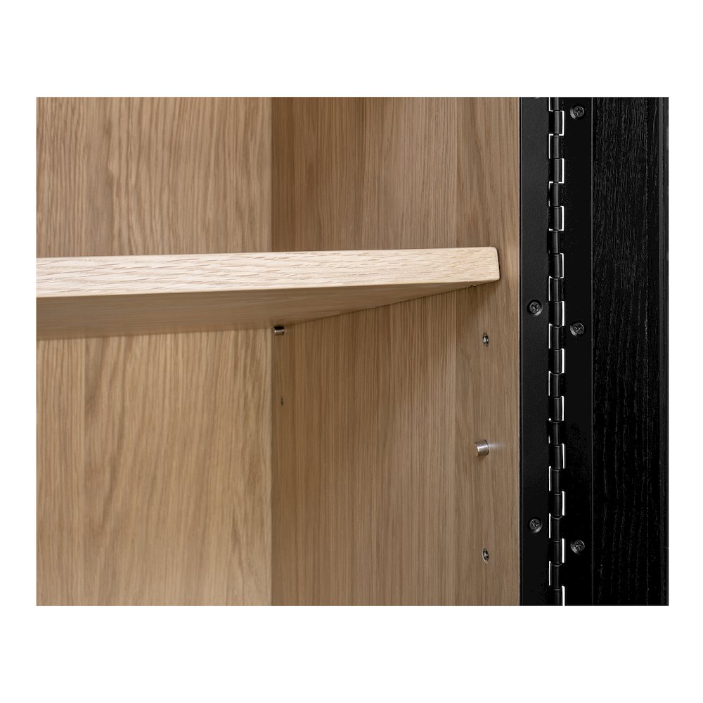 Charlotte Tall Cabinet Black. Picture 14