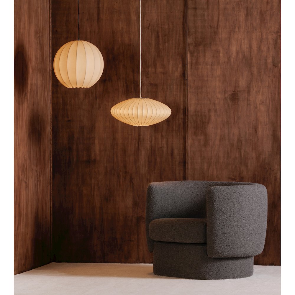 Illume Pendant Light White. Picture 4