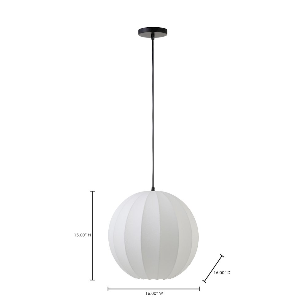 Illume Pendant Light White. Picture 6