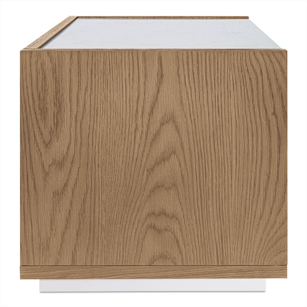 Ashcroft Nightstand Oak. Picture 3