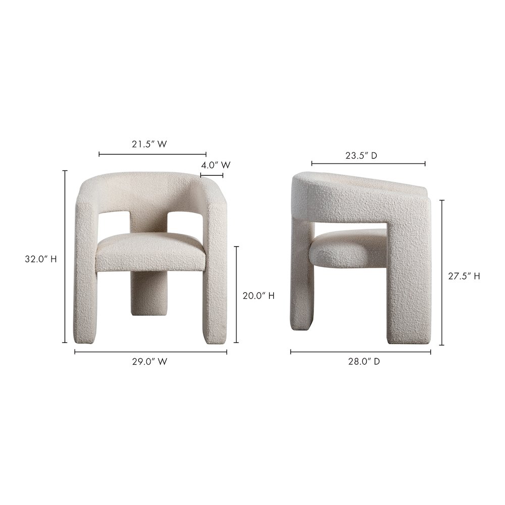 Elo Chair White. Picture 14