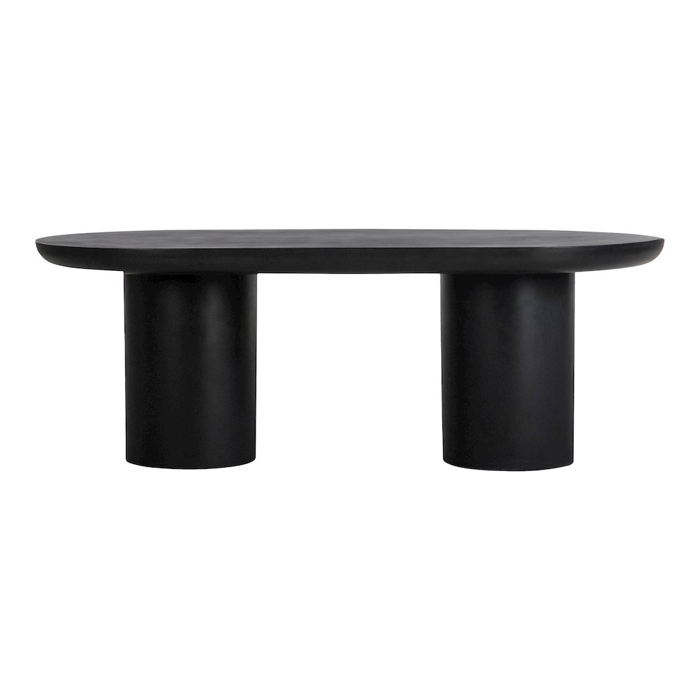 Rocca Dining Table Black. Picture 1