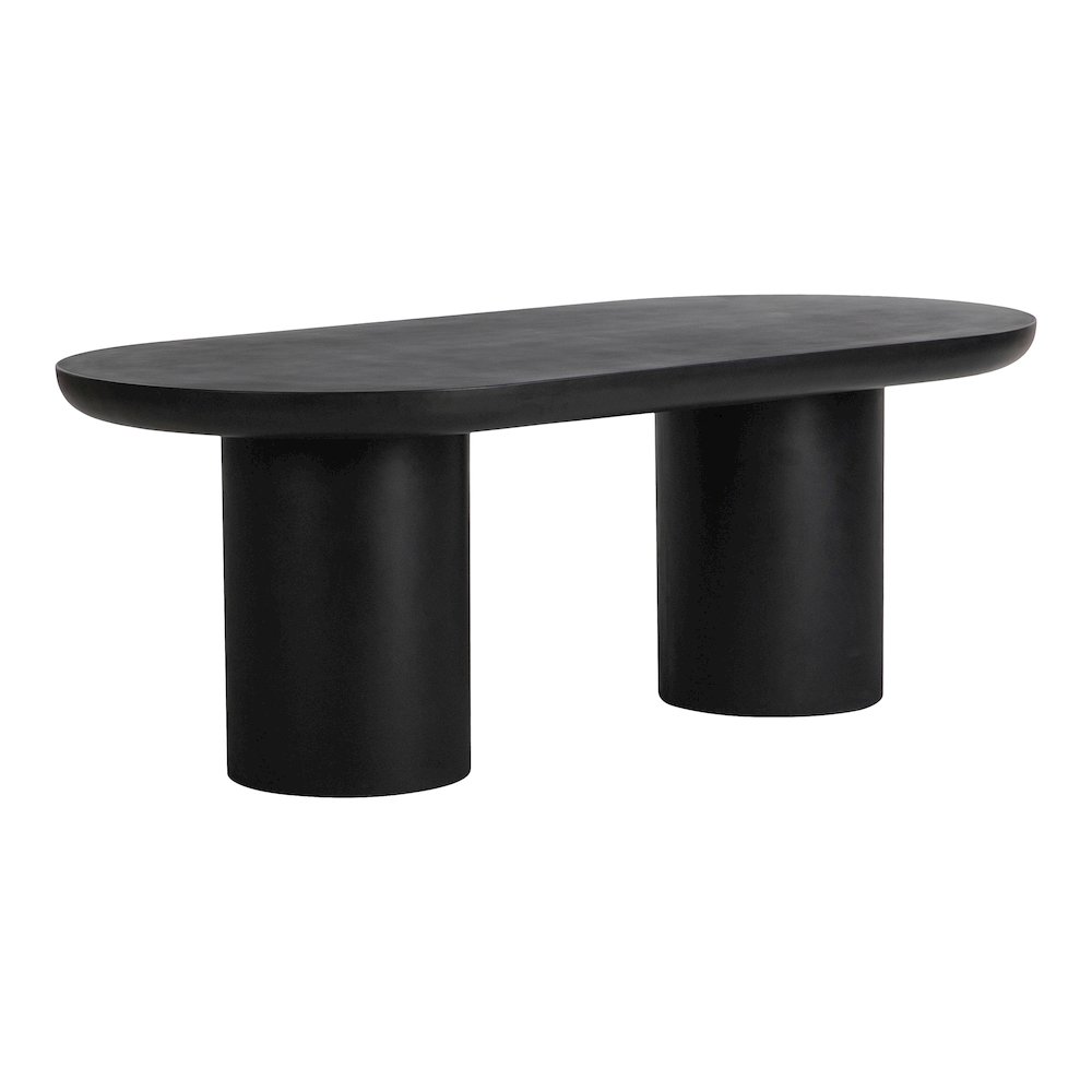 Rocca Dining Table Black. Picture 2