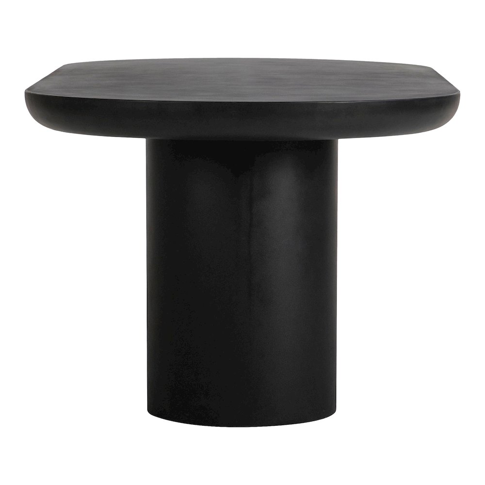 Rocca Dining Table Black. Picture 3