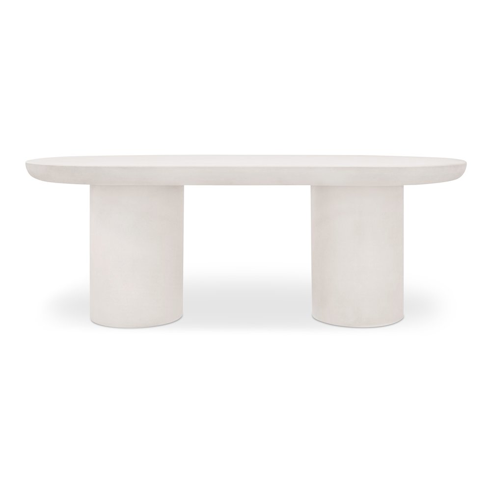 Rocca Dining Table Cream. Picture 1