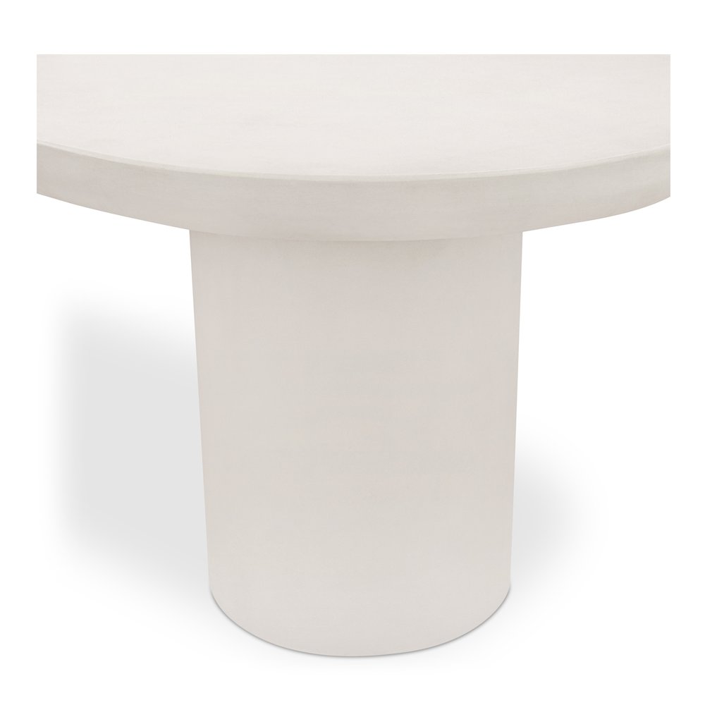 Rocca Dining Table Cream. Picture 5