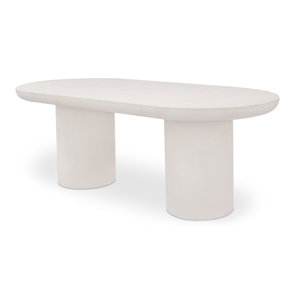 Rocca Dining Table Cream. Picture 2