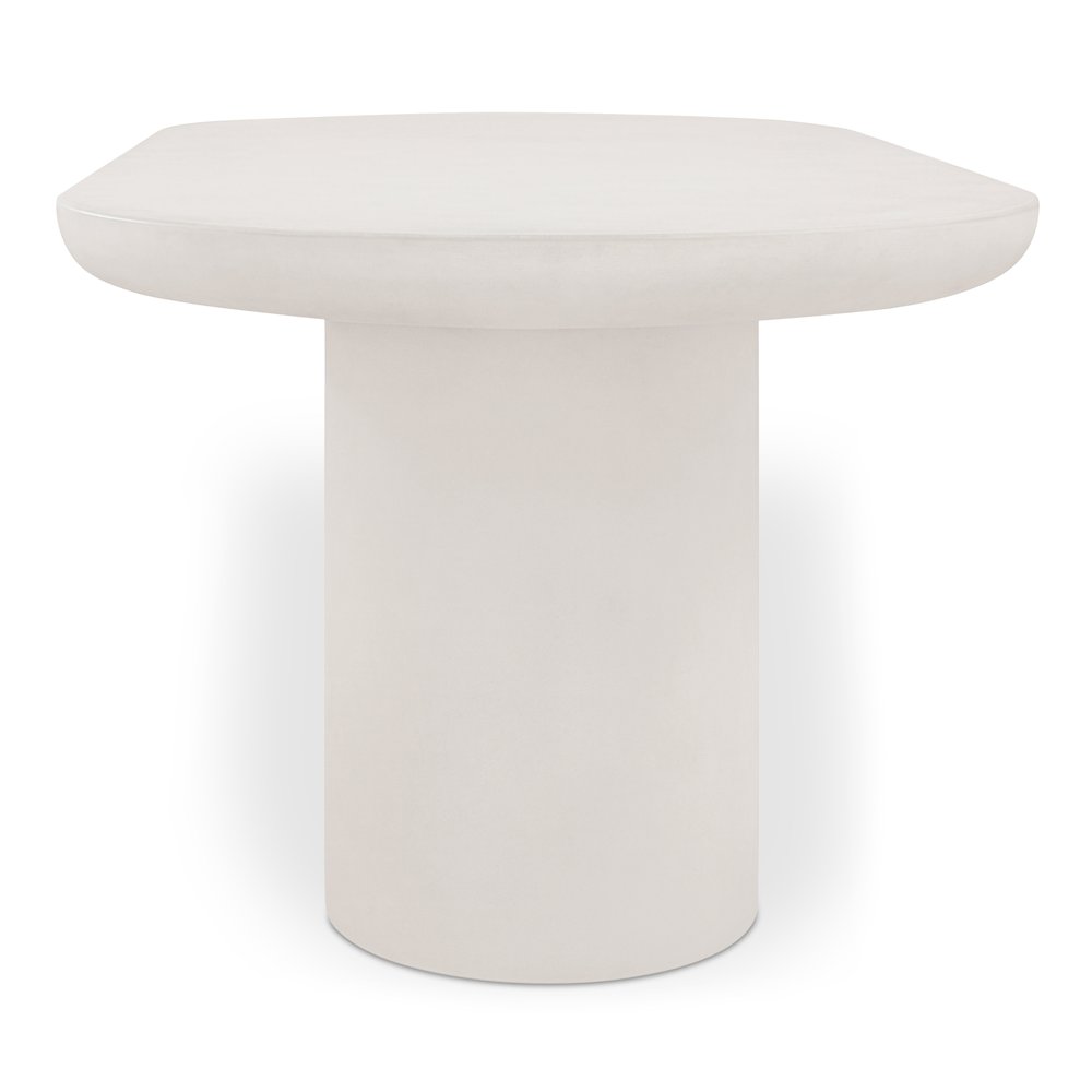 Rocca Dining Table Cream. Picture 3