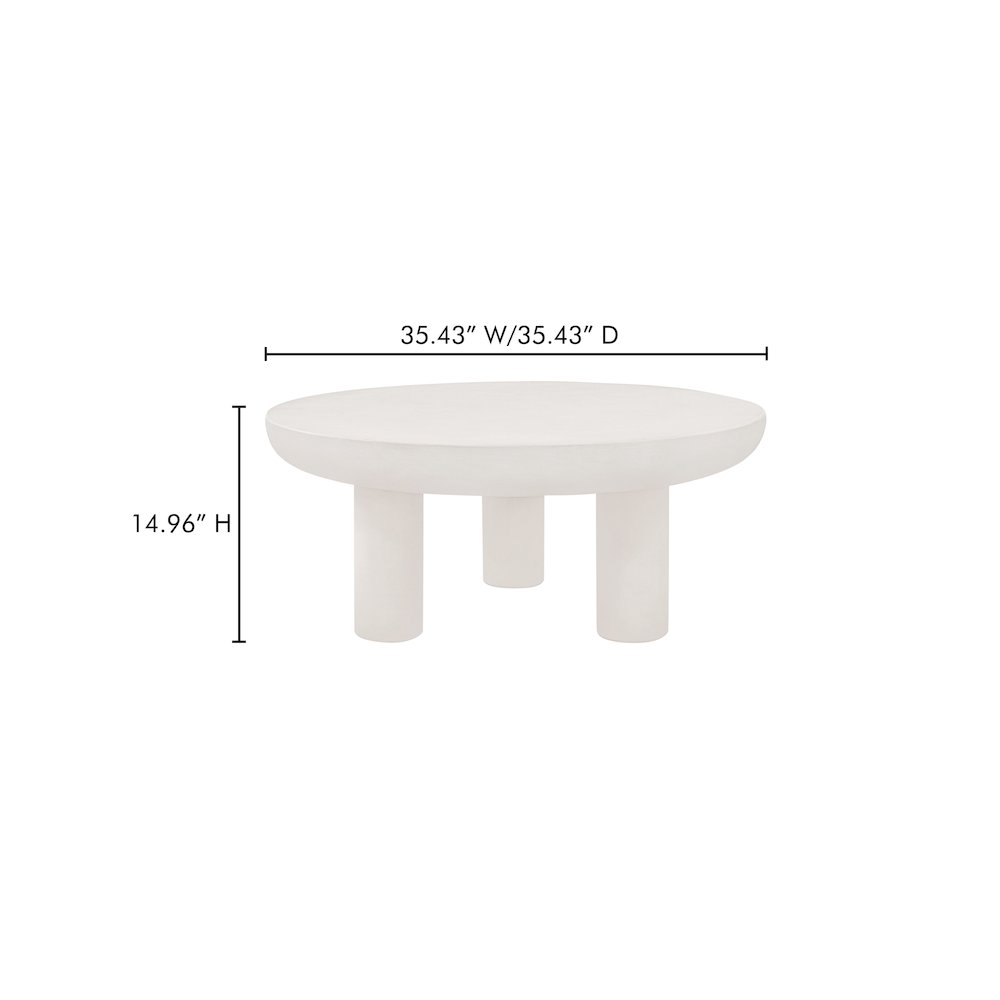Rocca Coffee Table Cream. Picture 7