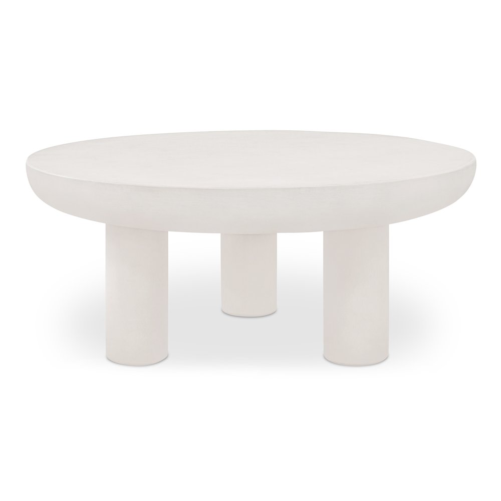 Rocca Coffee Table Cream. Picture 1
