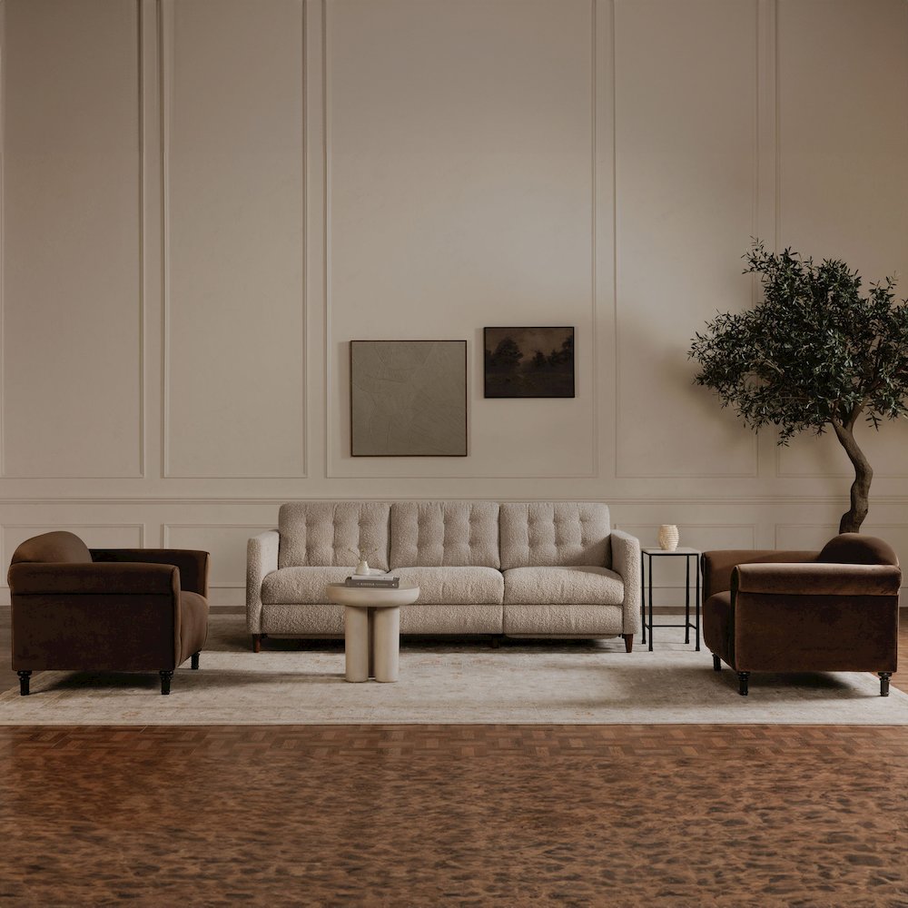 Rocca Side Table Cream. Picture 7