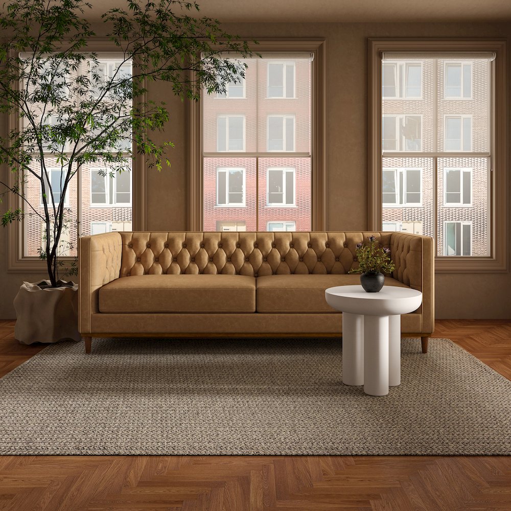 Rocca Side Table Cream. Picture 8