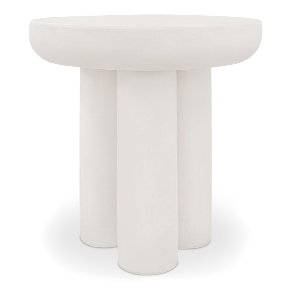 Rocca Side Table Cream. Picture 1