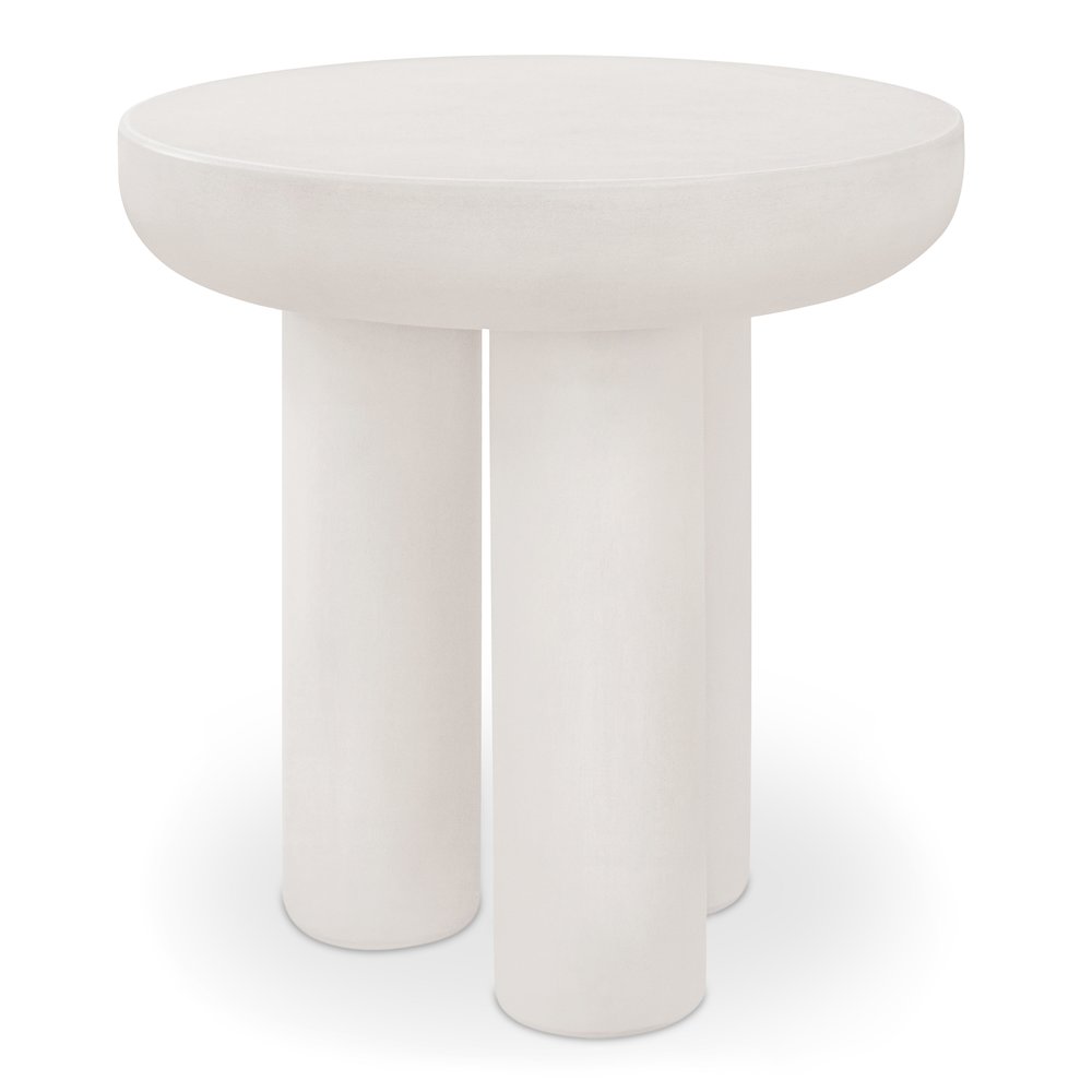Rocca Side Table Cream. Picture 3