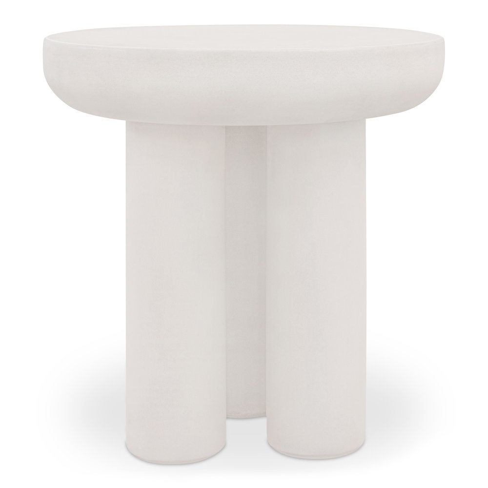 Rocca Side Table Cream. Picture 2
