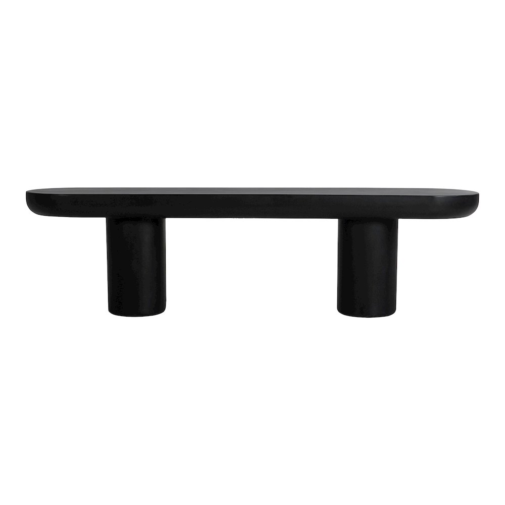 Rocca Bench Black. Picture 1