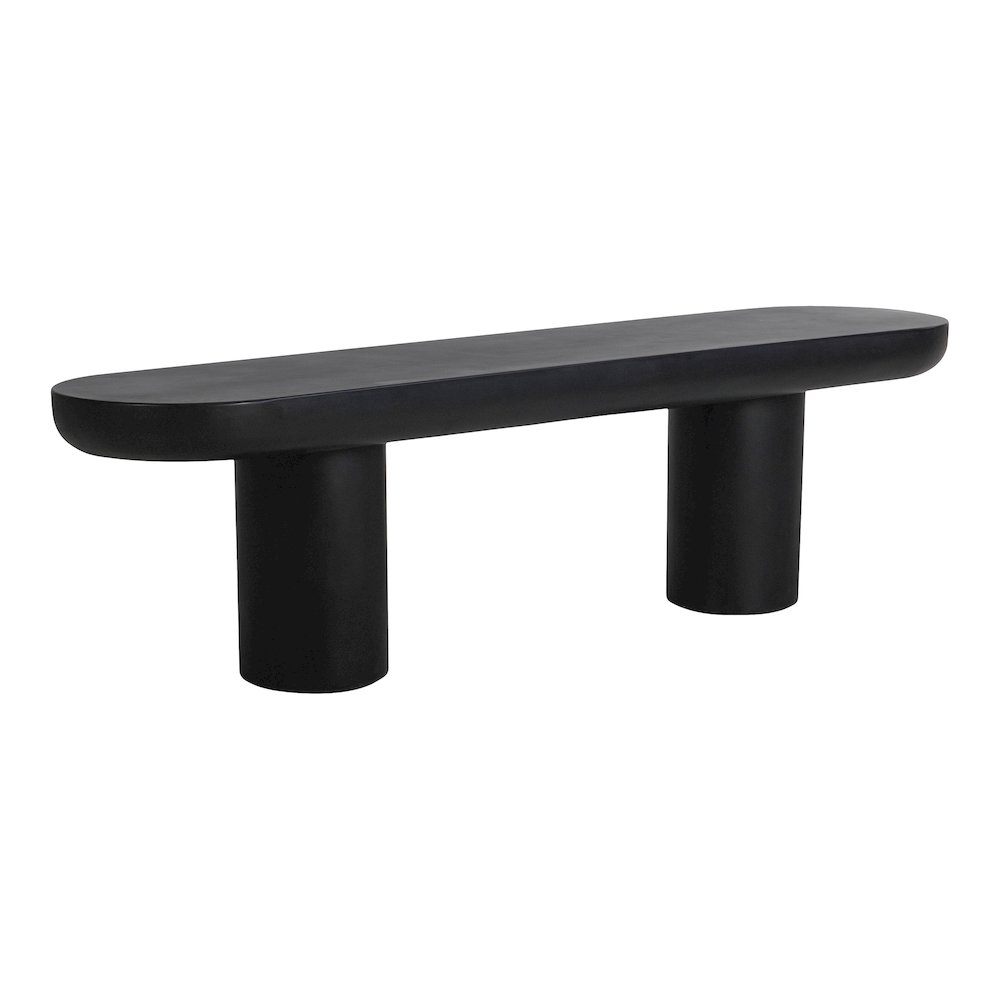 Rocca Bench Black. Picture 2